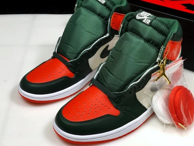 Rep x AV3905-138 High Jordan Air Fir-Team Retro 1 Orange SoleFly Sail OG 0725